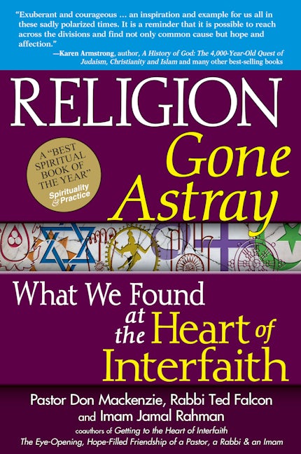 Book cover image for Religion Gone Astray ISBN: 9781683362586